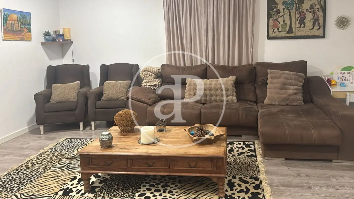 Living room of Houses for rent in Elche / Elx  with Air Conditioner, Heating and Private garden