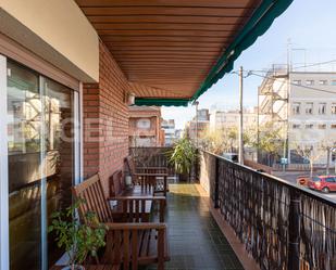 Terrassa de Apartament de lloguer en Esplugues de Llobregat amb Aire condicionat, Calefacció i Parquet