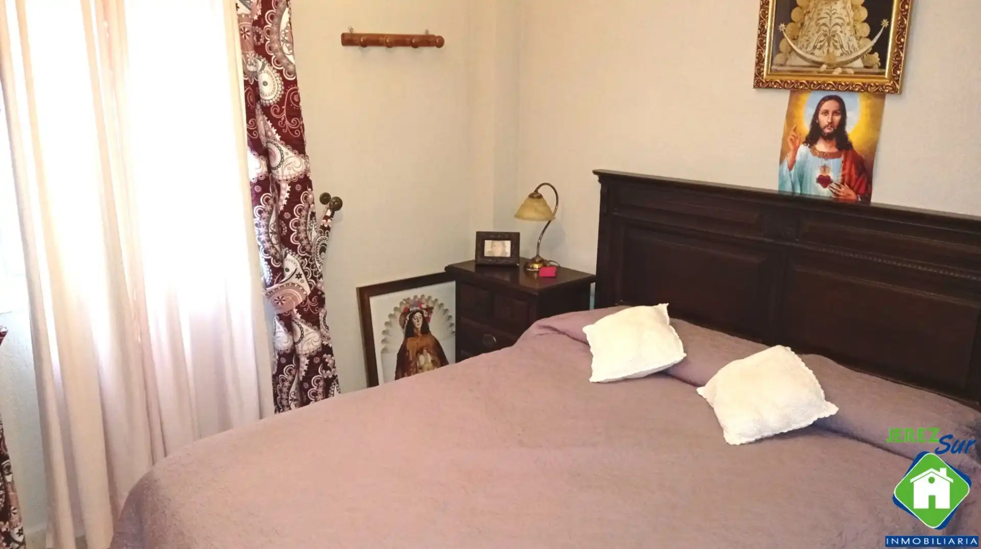 Bedroom of Flat for sale in Jerez de la Frontera  with Air Conditioner and Storage room