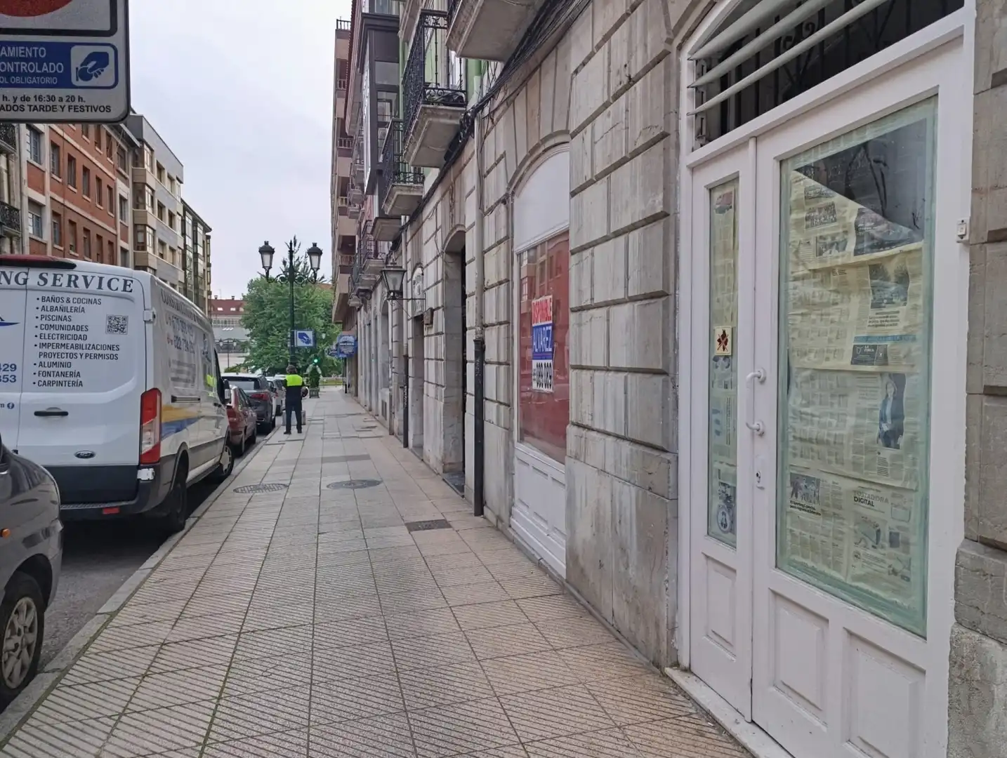 Außenansicht von Geschaftsraum zur Miete in Oviedo 