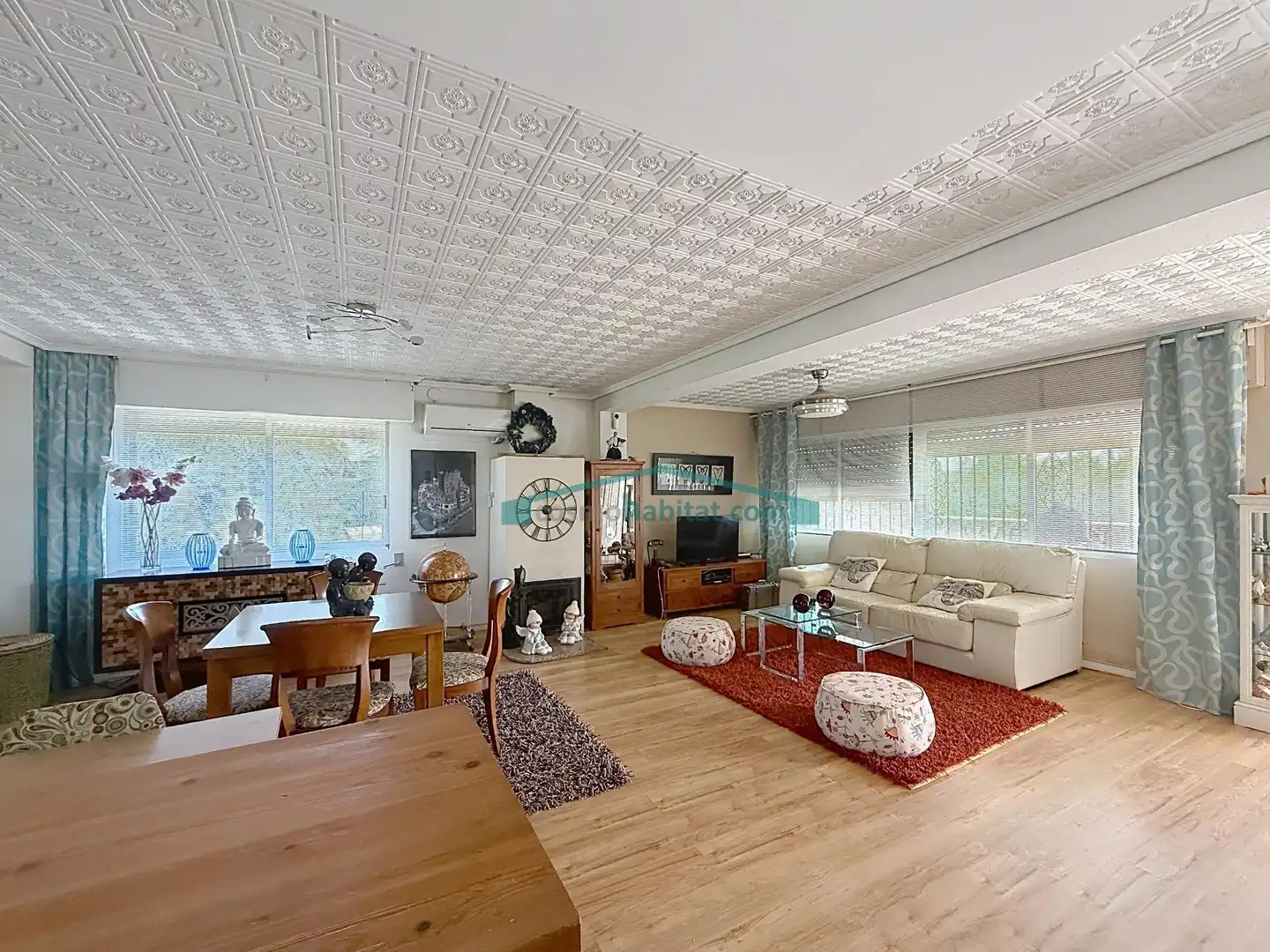 Living room of Houses for sale in Olocau  with Terrace and Swimming Pool