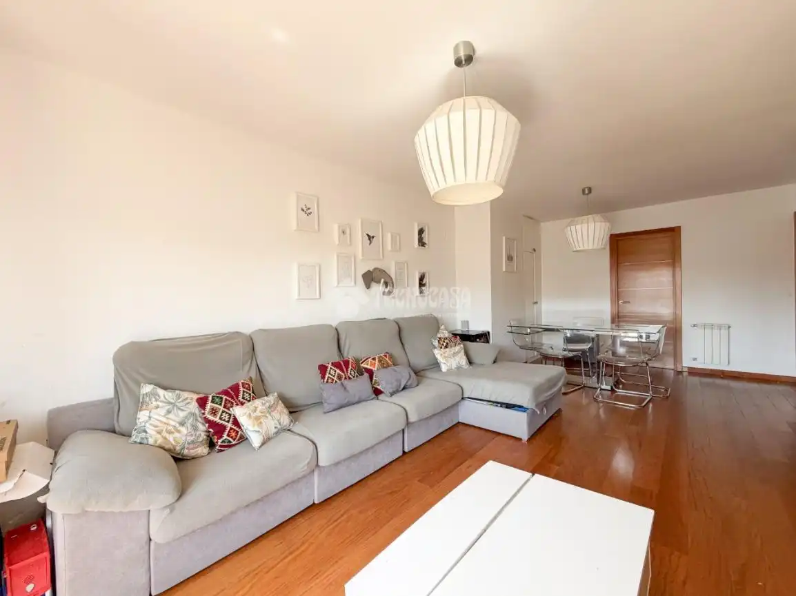 Sala de estar de Ático en venta en Madrid con Aire acondicionado, Calefacción y Terraza