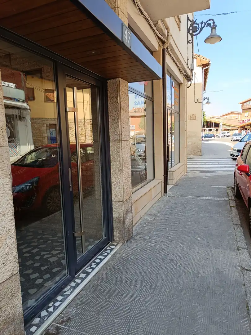 Vista exterior de Piso en venta en Aguilar de Campoo con Trastero