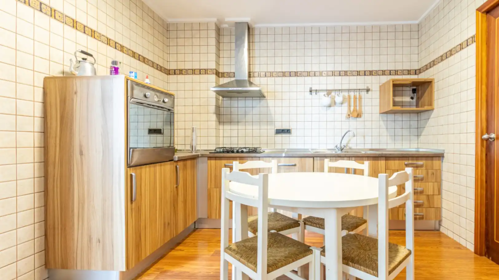 Küche von Wohnung zum Verkauf in Gata de Gorgos mit Klimaanlage, Heizung und Terrasse