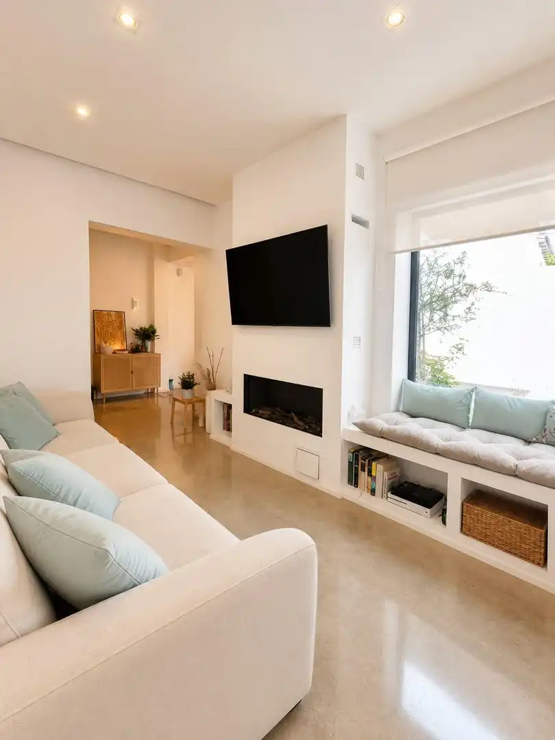 Sala de estar de Casa o chalet en venta en Inca con Aire acondicionado, Calefacción y Jardín privado