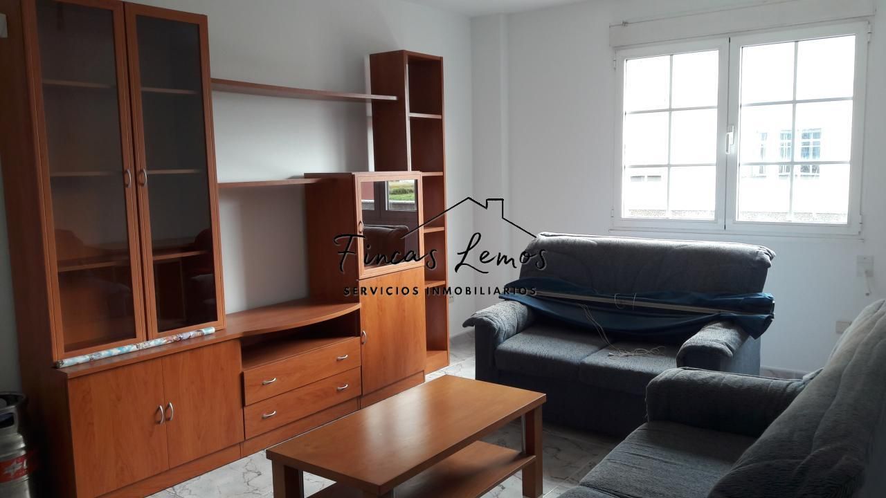 Living room of Flat for sale in Zas  with Heating, Terrace and Furnished