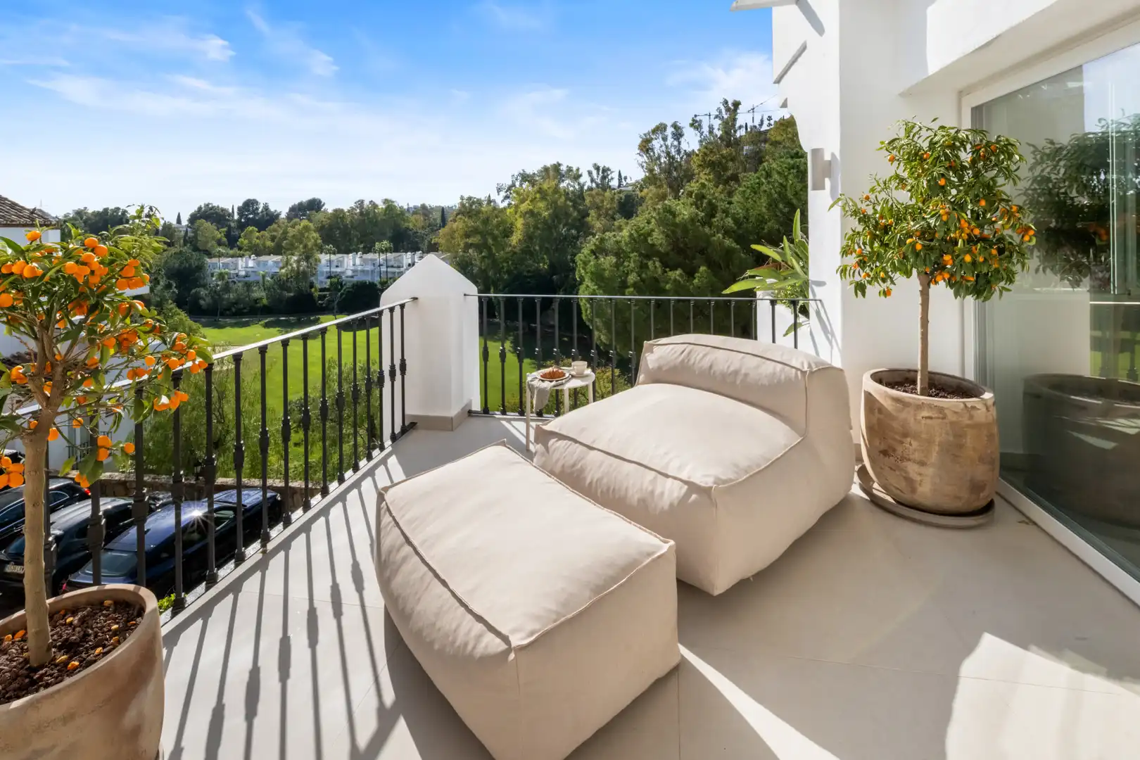 Terrace of Apartments for sale in Benahavís  with Air Conditioner, Terrace and Swimming Pool
