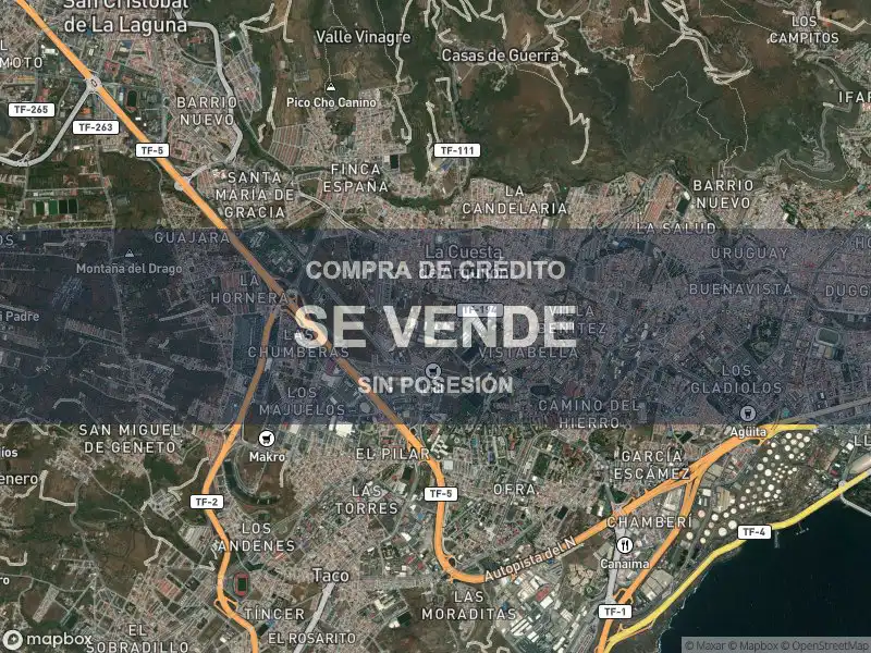 Vista exterior de Piso en venta en Santa Cruz de Tenerife
