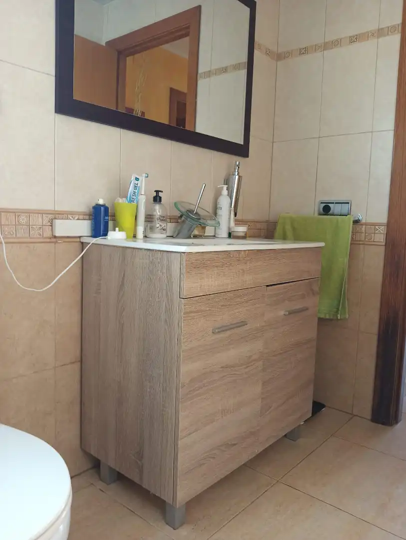 Bathroom of Houses for sale in Viladecavalls  with Air Conditioner, Heating and Private garden