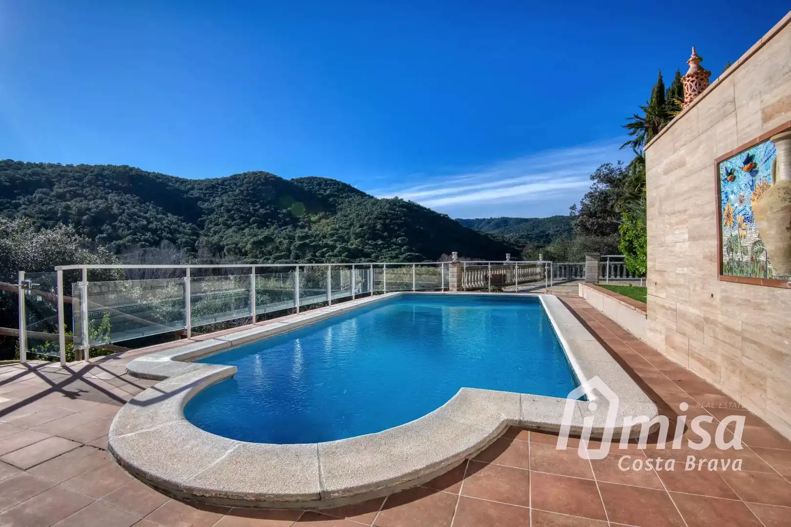 Piscina de Casa o chalet en venta en Calonge i Sant Antoni con Terraza, Trastero y Piscina