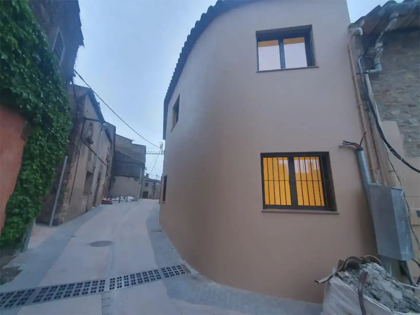 Vista exterior de Casa adosada en venda en Gualta amb Aire condicionat, Traster i Piscina