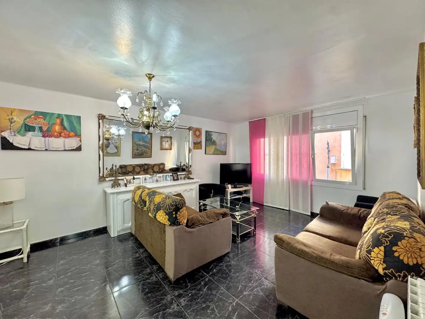 Living room of Flat for sale in Sant Feliu de Guíxols  with Heating and Terrace