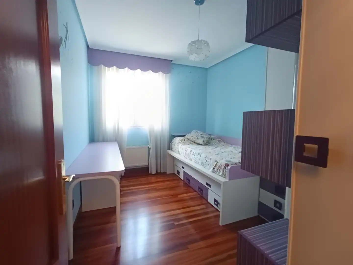 Bedroom of Flat for sale in Ayala / Aiara  with Heating, Storage room and Furnished
