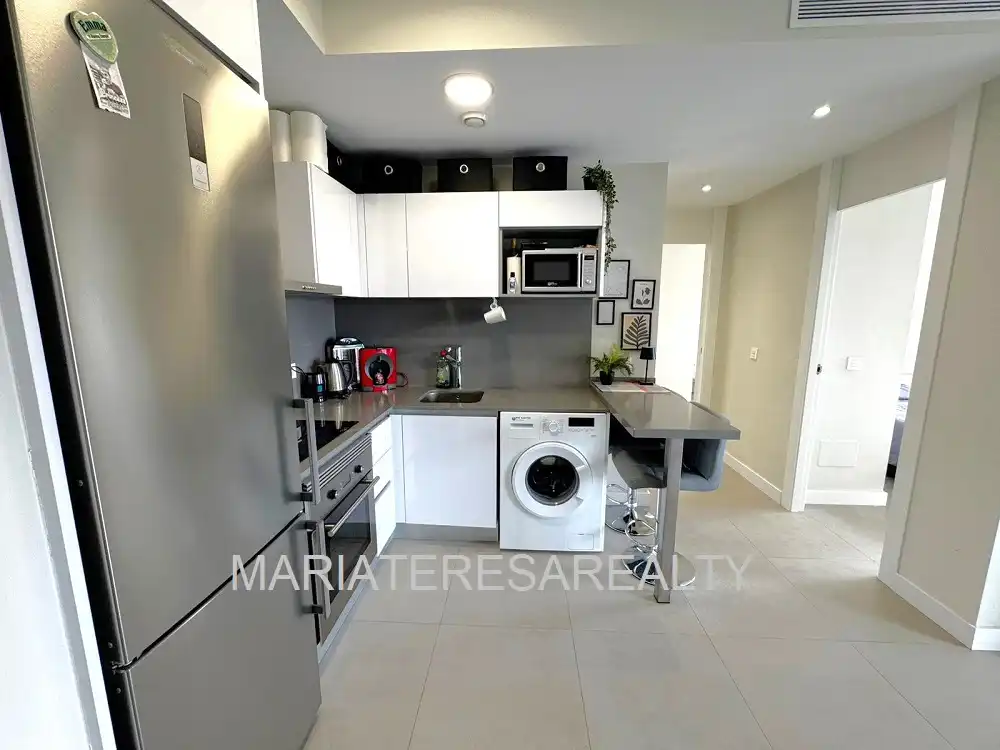 Cocina de Ático en venta en San Pedro del Pinatar con Aire acondicionado, Calefacción y Trastero