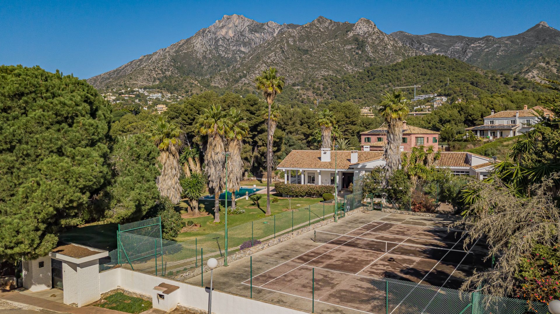 Garden of House or chalet for sale in Marbella  with Private garden, Terrace and Swimming Pool