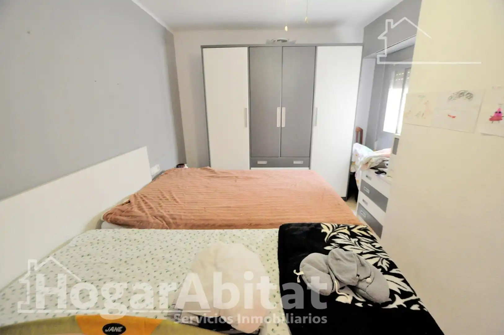Habitación de Piso en venta en Burjassot con Aire acondicionado, Calefacción y Terraza