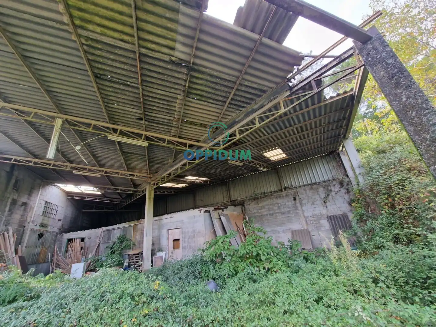 Exterior view of Industrial buildings for sale in Touro