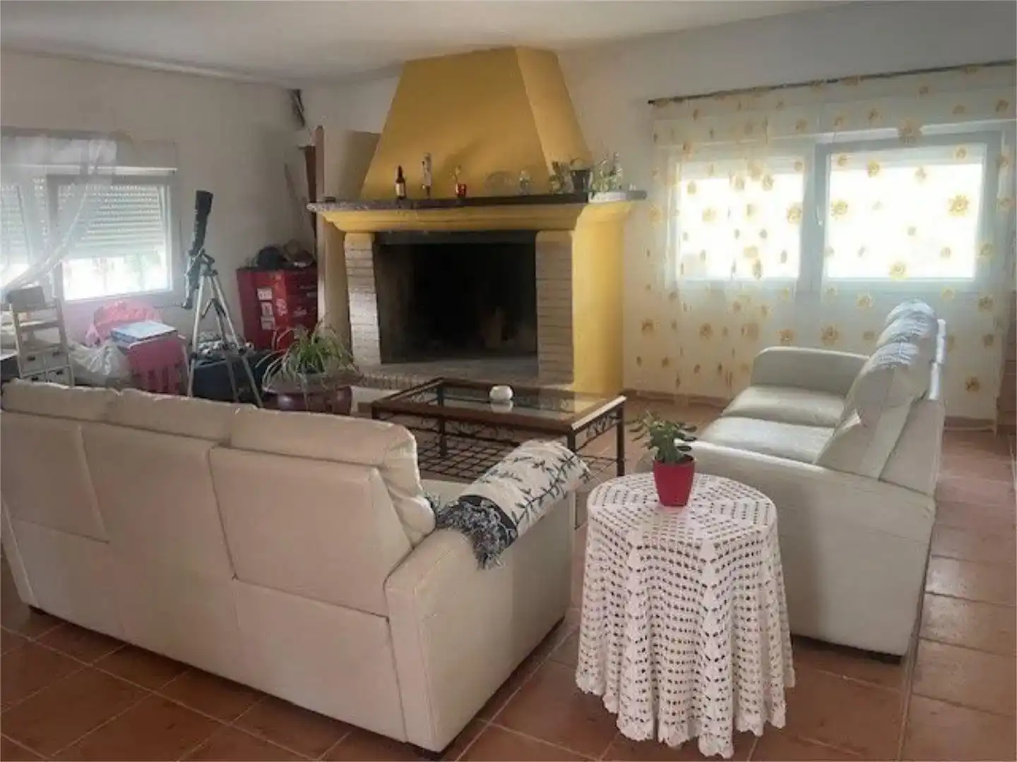 Wohnzimmer von Wohnung zum Verkauf in Tibi mit Balkon