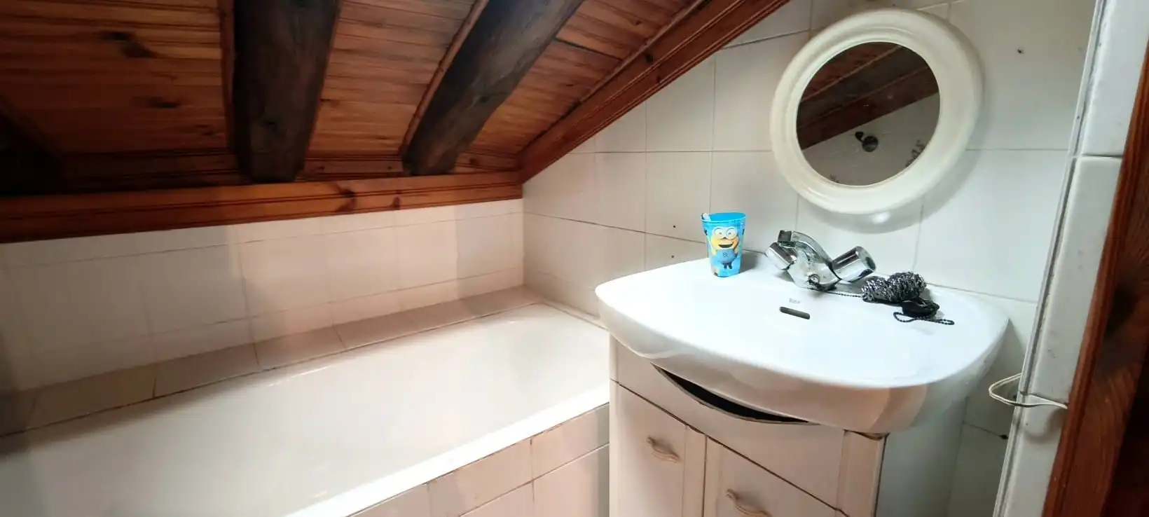 Bany de Casa o xalet en venda en Utebo amb Calefacció, Terrassa i Traster