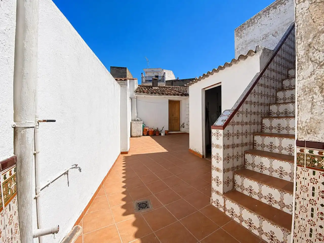 Terraza de Casa o chalet en venta en La Zarza (Badajoz) con Terraza