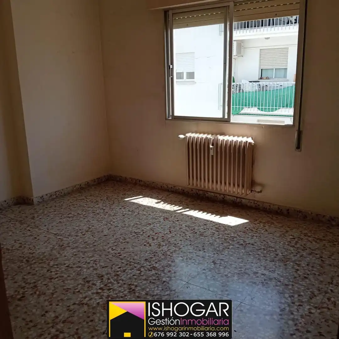 Bedroom of Flat for sale in Almuradiel  with Heating and Terrace