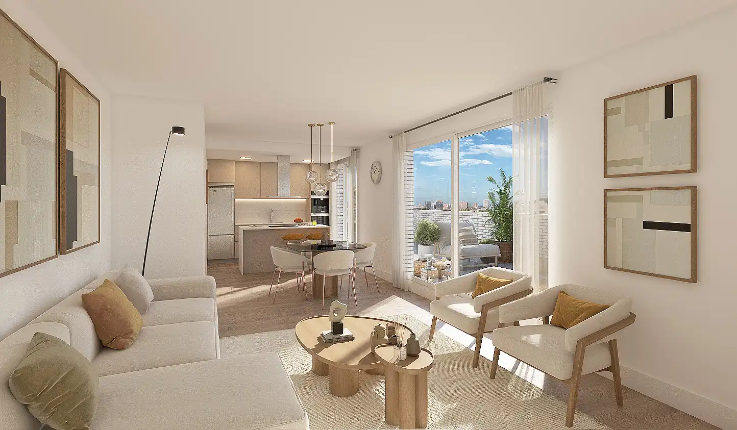 Piso en venta en Calle del Arroyo Bueno, 1, Villaverde Alto