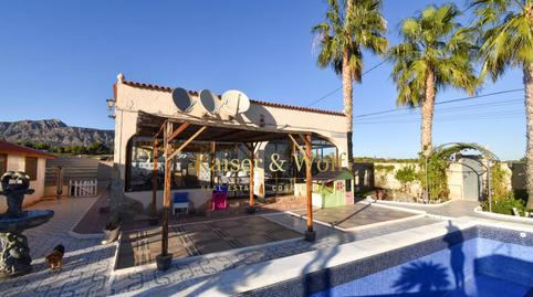 Foto 3 de Casa o xalet en venda a Partida Lomas Gp. 2, Albatera, Alicante