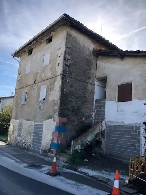 Vista exterior de Casa o chalet en venta en Ezkio-Itsaso