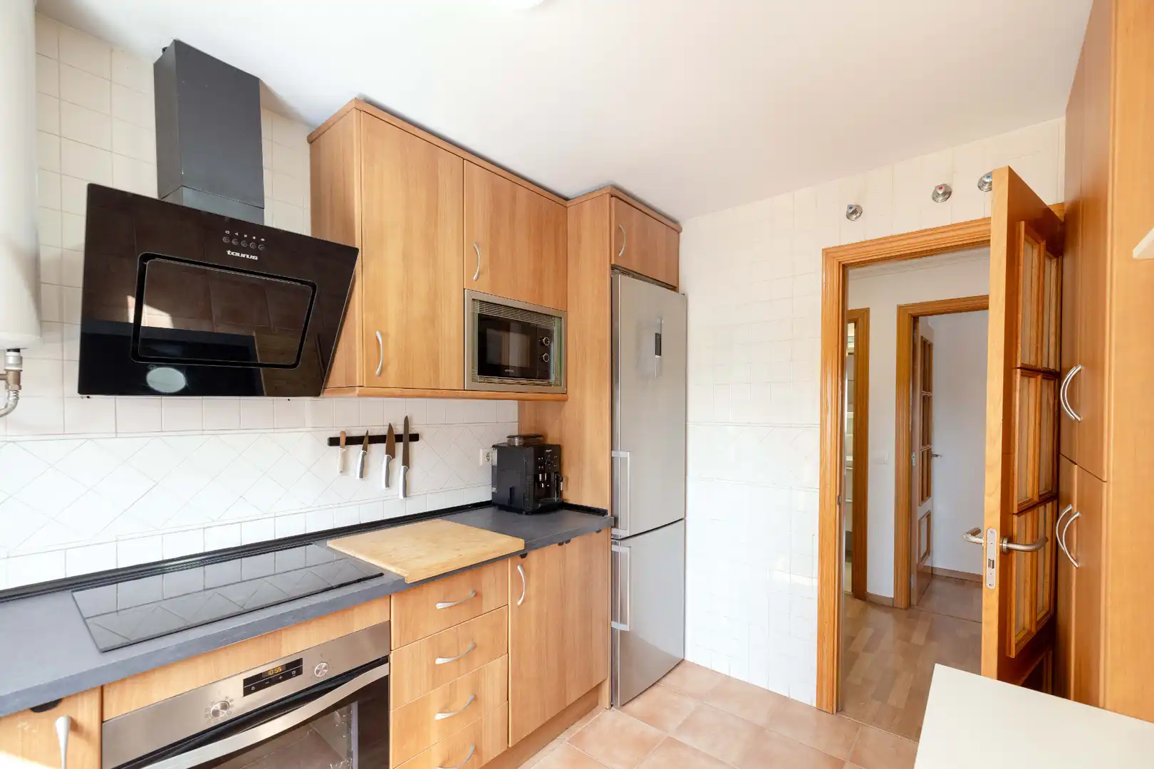 Cocina de Piso en venta en Málaga con Aire acondicionado, Calefacción y Terraza