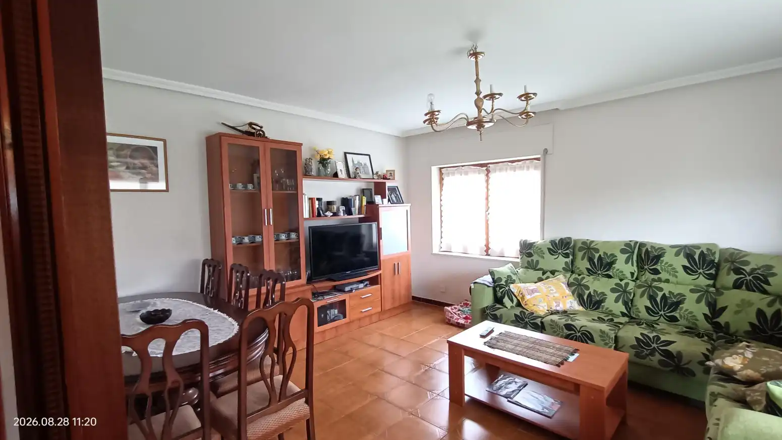 Sala de estar de Casa o chalet en venta en Carrizo, León