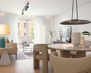 Living room of Flat for sale in Salamanca Capital  with Heating, Parquet flooring and Terrace