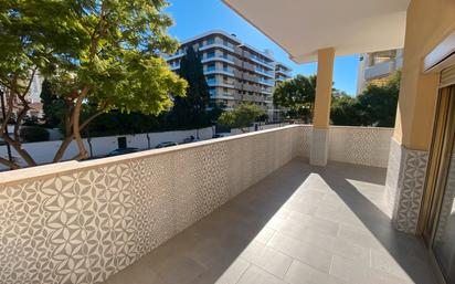 Terrace of Apartment for sale in Fuengirola  with Air Conditioner, Terrace and Furnished