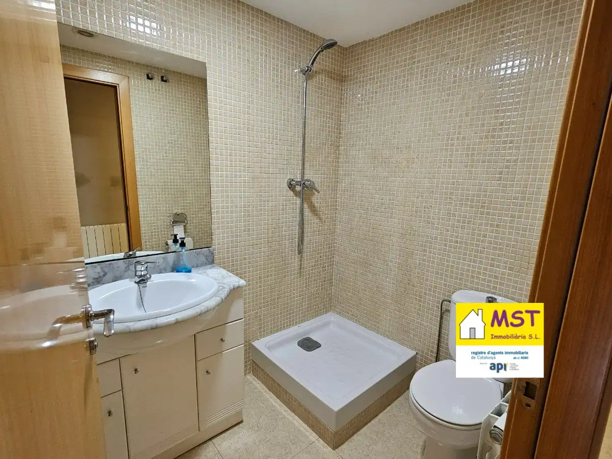Bathroom of Flat for sale in Navàs  with Heating, Terrace and Balcony