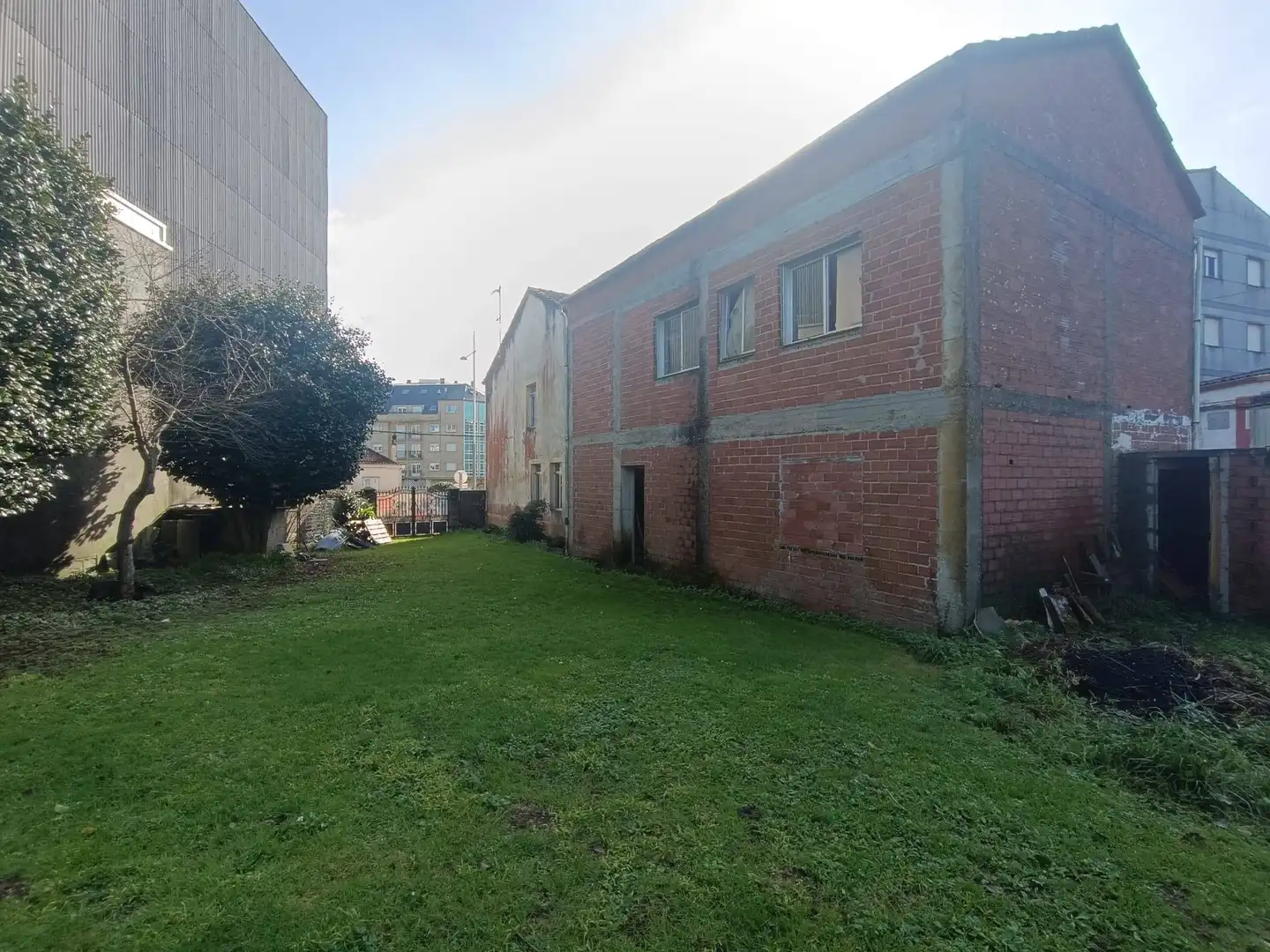 Vista exterior de Casa o chalet en venta en Negreira con Jardín privado y Terraza