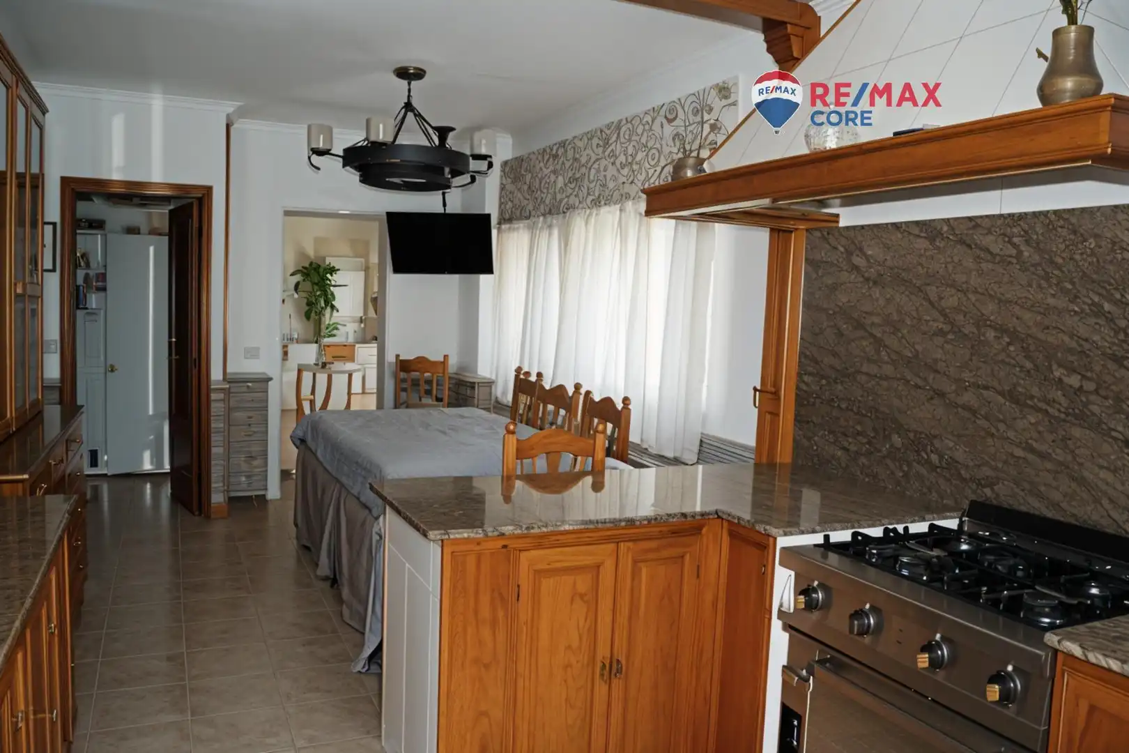 Cocina de Casa o chalet en venta en Sierra de Fuentes con Calefacción, Jardín privado y Terraza