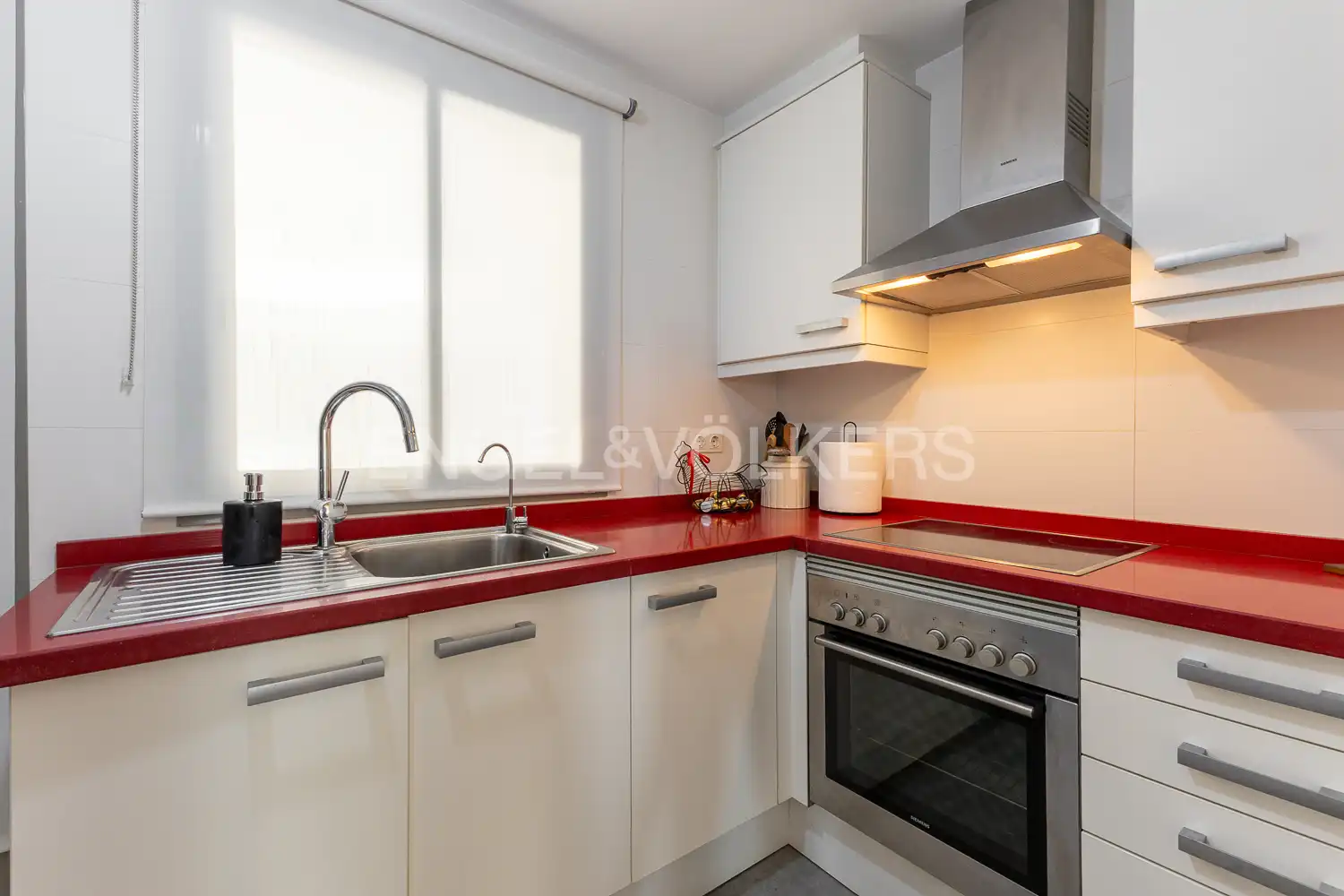 Kitchen of Flat for rent in El Verger  with Air Conditioner, Heating and Private garden