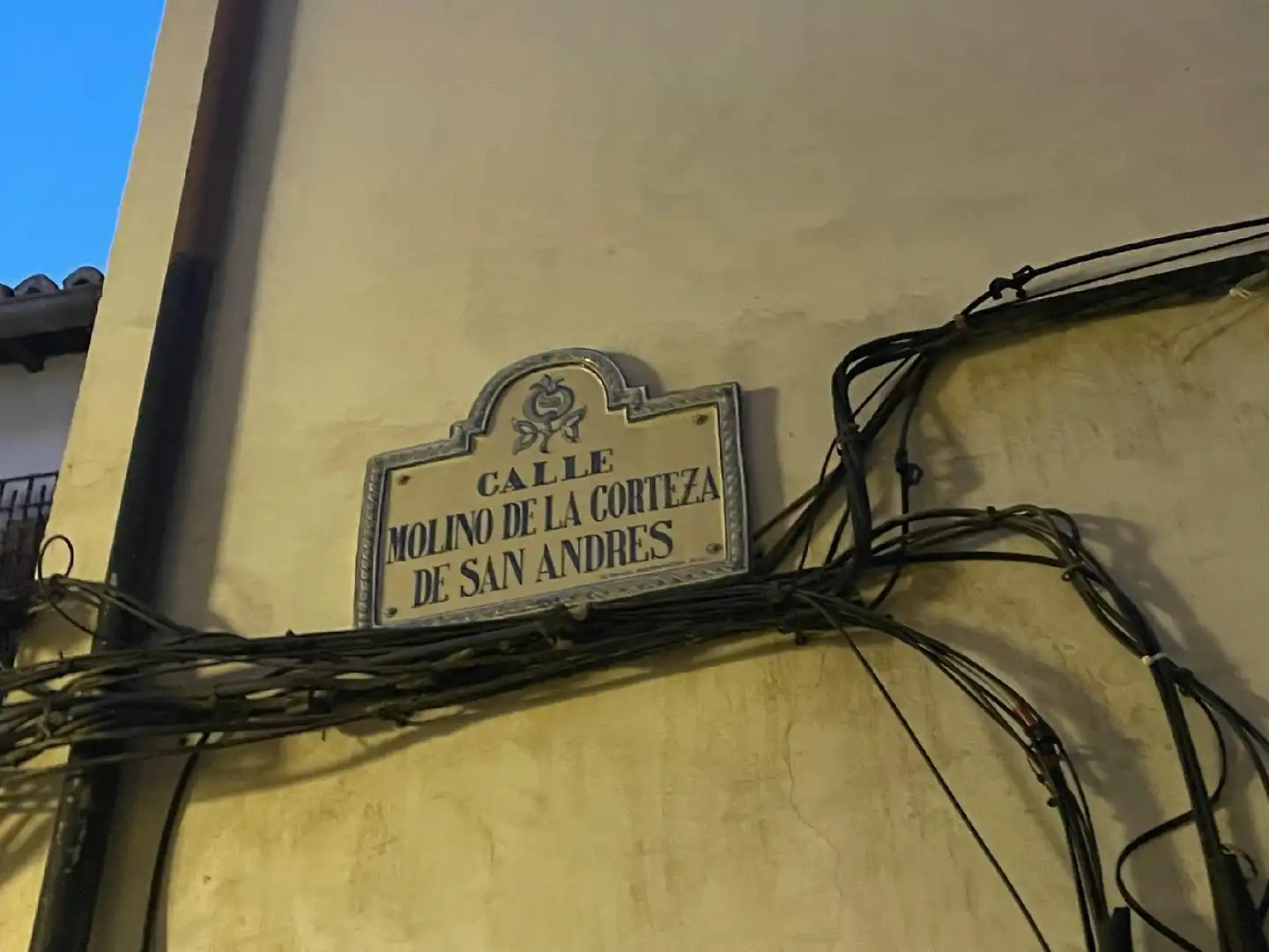 Außenansicht von Wohnung zum Verkauf in Granada