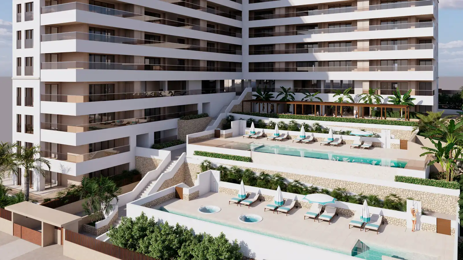 Flat for sale in Alitana - Casablanca