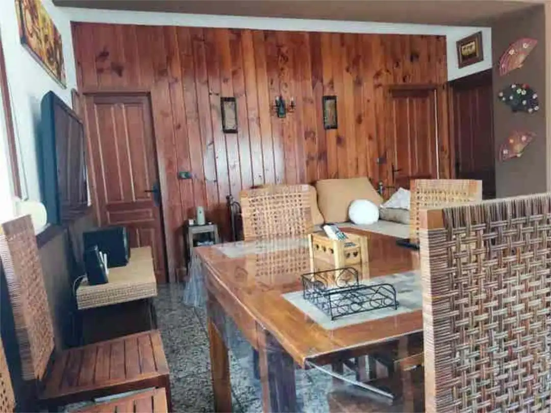 Menjador de Casa o xalet en venda en Cullera amb Aire condicionat, Jardí privat i Terrassa