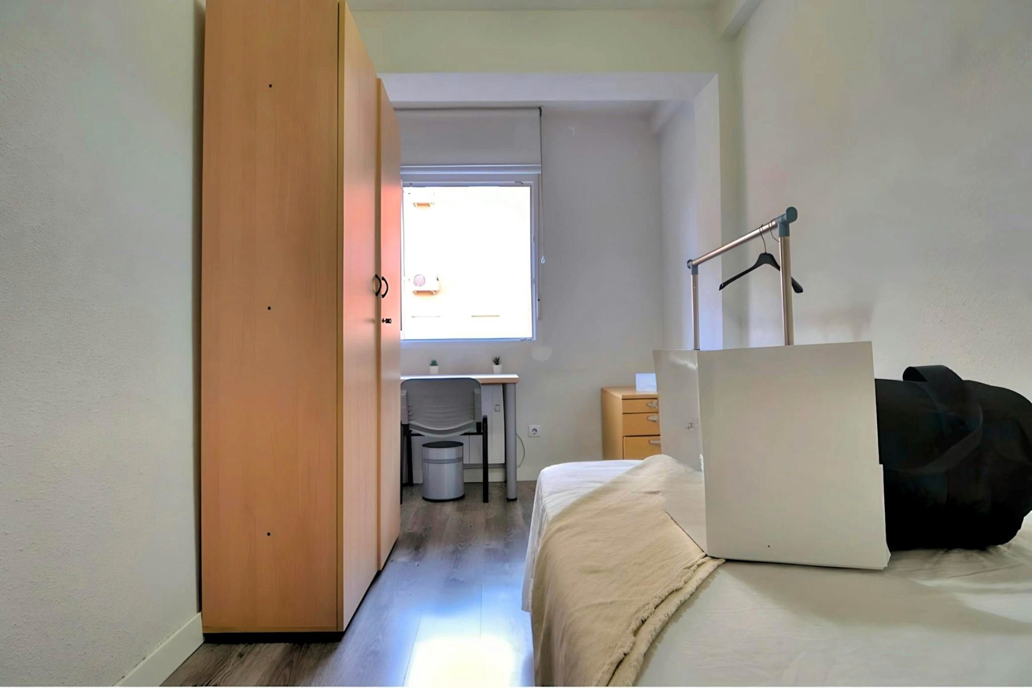 Bedroom of Flat to share in Getafe  with Heating, Furnished and Washing machine