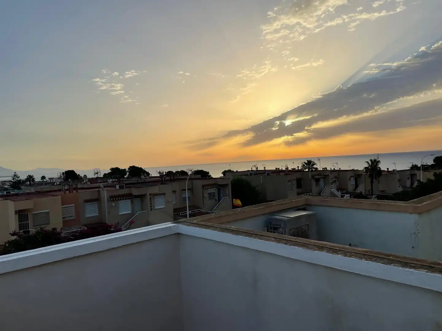 Exterior view of Detached homes for sale in Santa Pola  with Air Conditioner, Terrace and Balcony