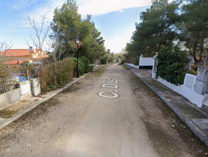 Vista exterior de Casa o xalet en venda en Fuentidueña de Tajo