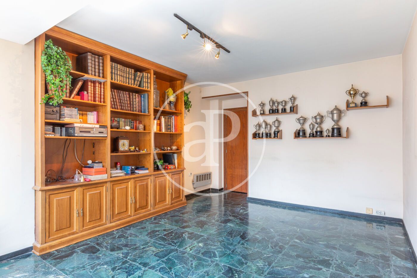 Sala de estar de Piso en venta en  Valencia Capital con Aire acondicionado, Calefacción y Balcón
