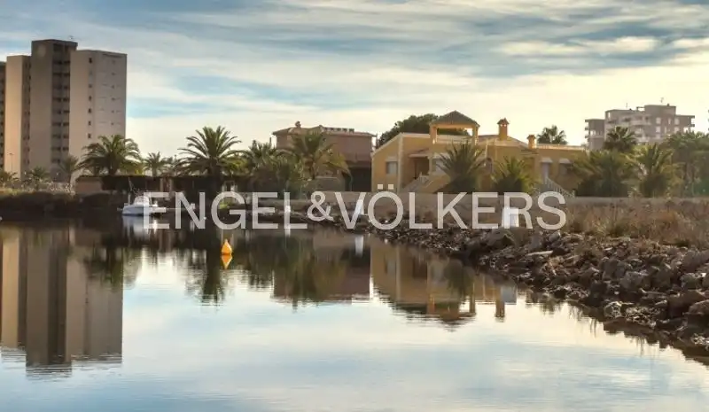 Außenansicht von Country house zum Verkauf in La Manga del Mar Menor mit Heizung, Privatgarten und Terrasse