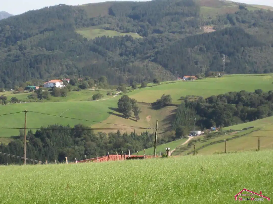 Vista exterior de Terreno en venta en Aia