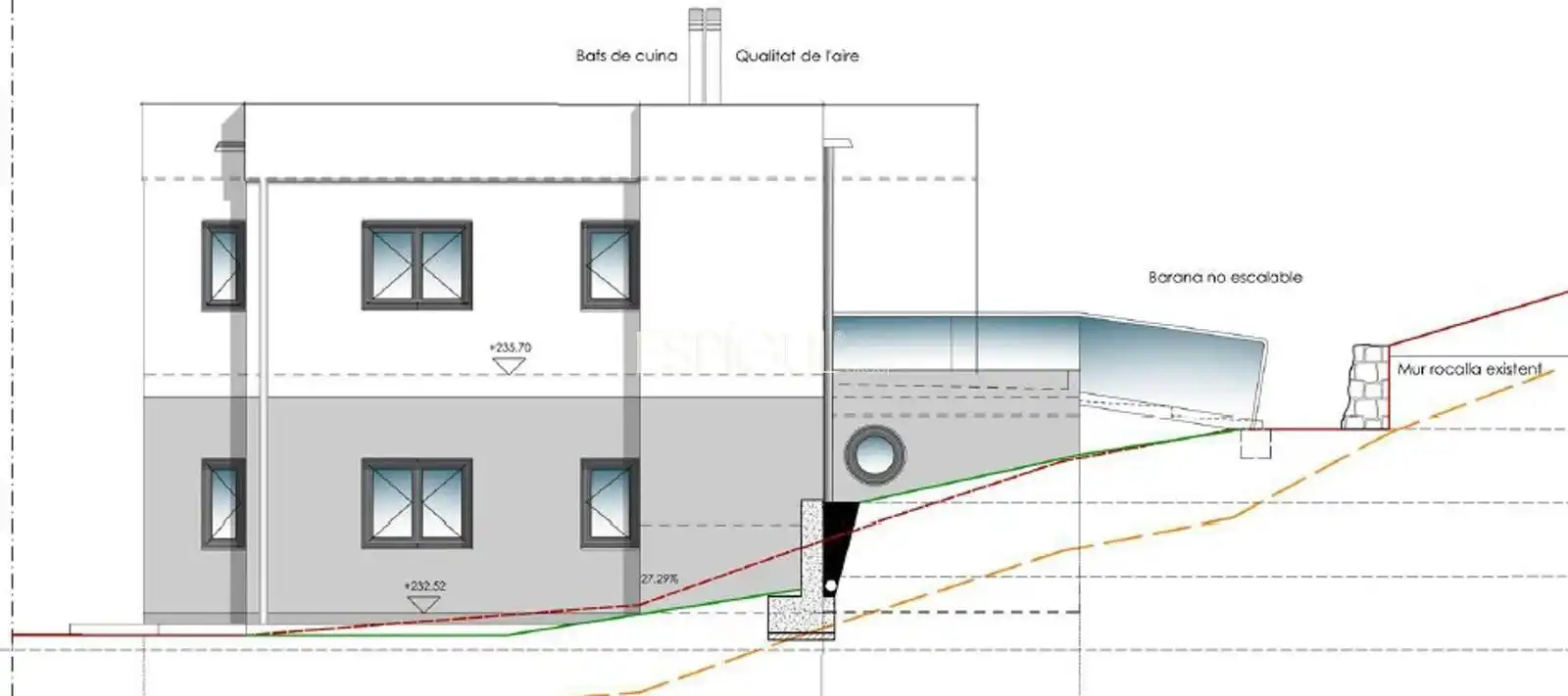 Maison avec terrasse à vendre à de les albes, imagen 6