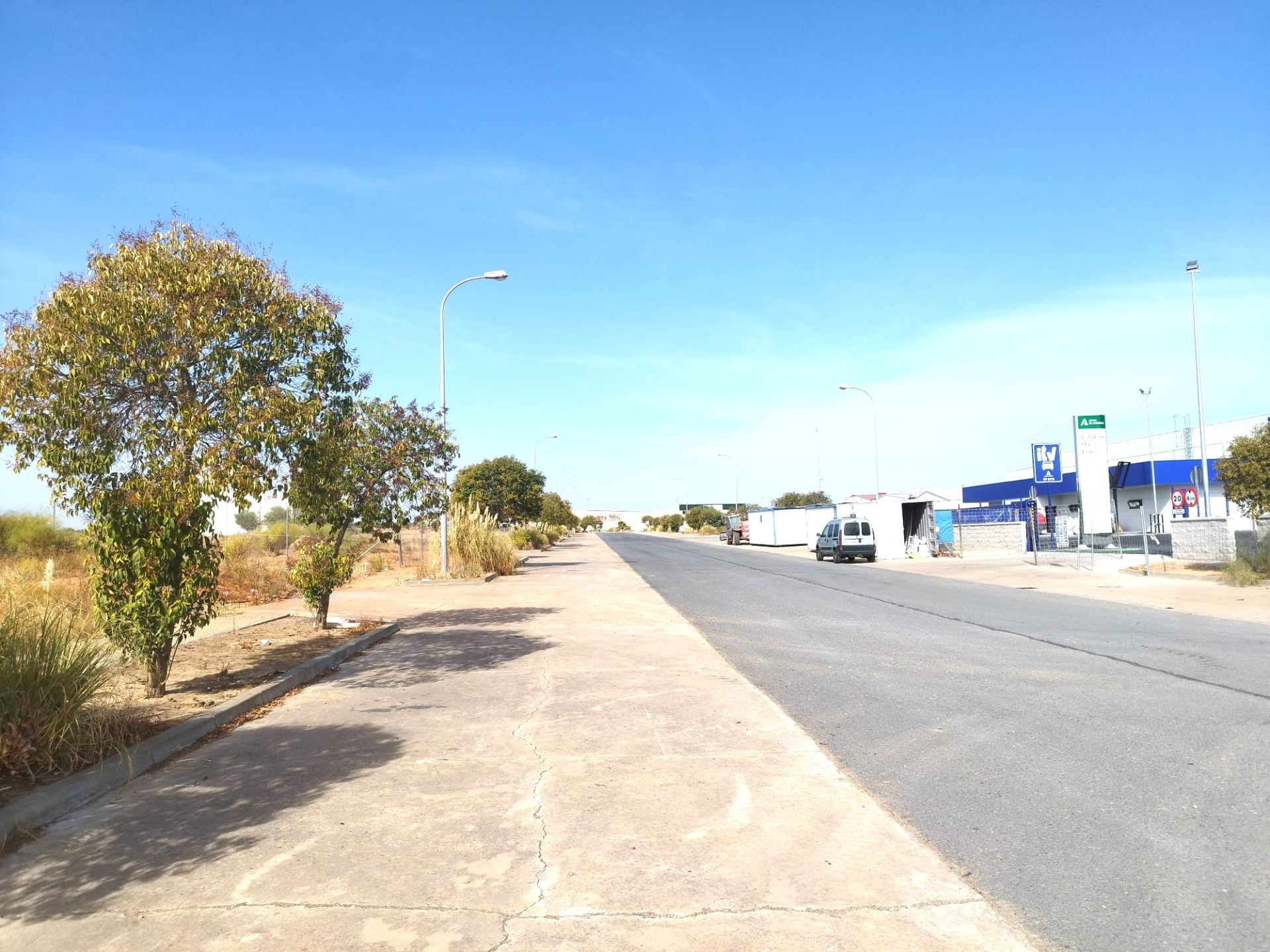 Exterior view of Industrial land for sale in Lepe