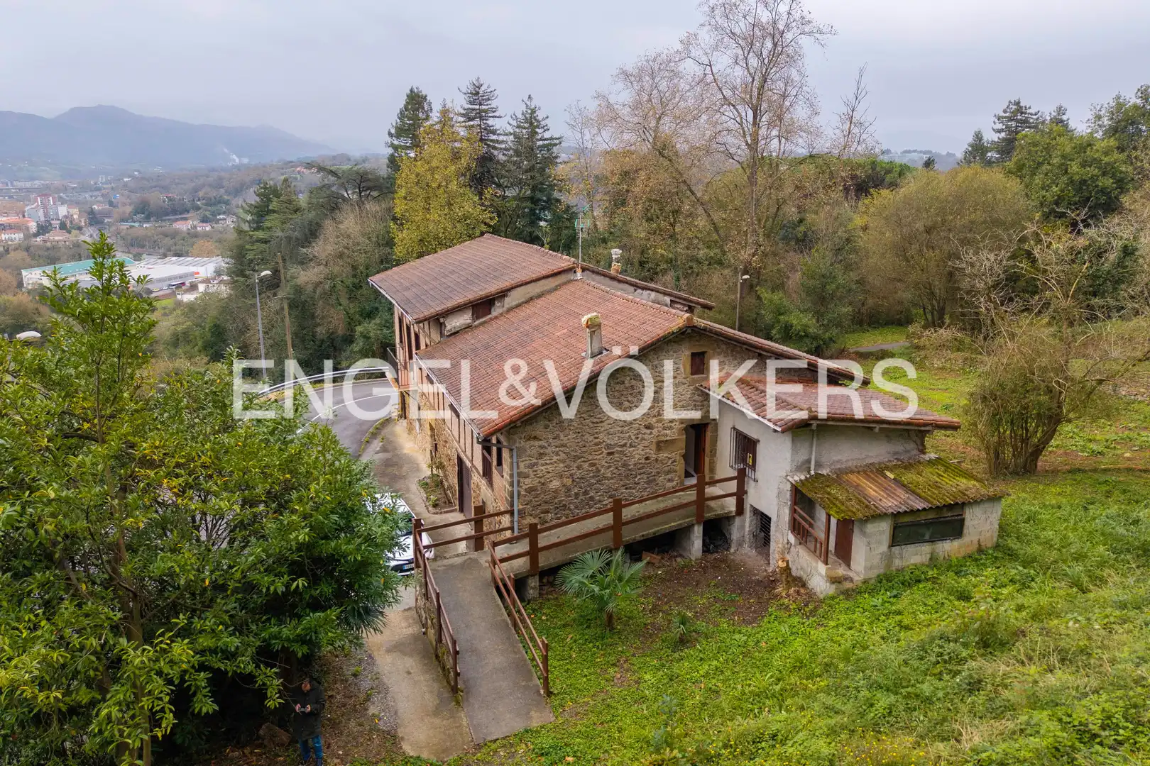 Vista exterior de Casa o chalet en venta en Donostia - San Sebastián  con Calefacción y Balcón