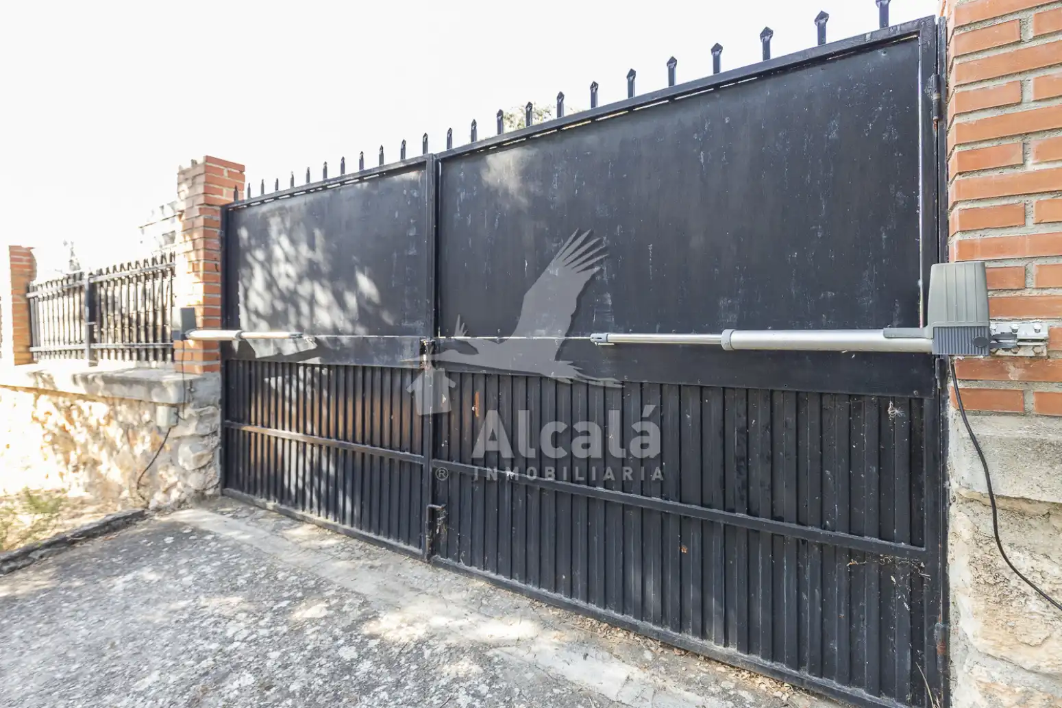 Exterior view of Houses for sale in Escopete  with Heating, Private garden and Swimming Pool