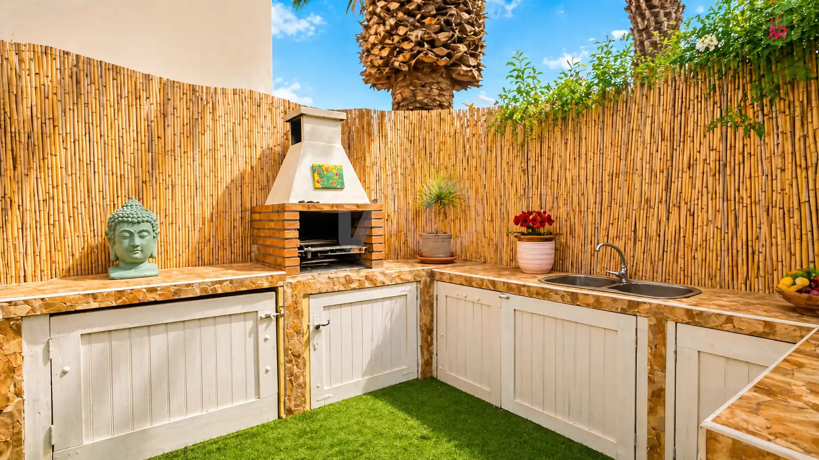 Jardín de Piso en venta en Yaiza con Terraza